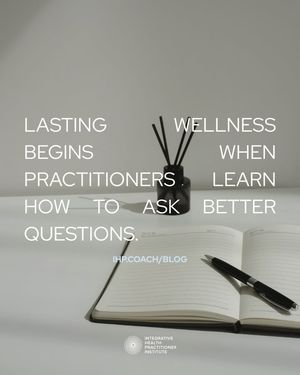 Image post by @integrativehealthpractitioner on Facebook