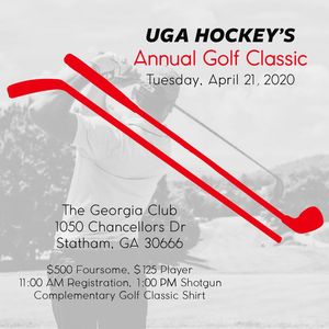 Image post by @ugahockey on Instagram