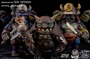 Image post by @toyzeroplus on Instagram