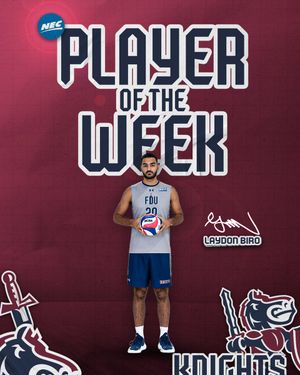 Image post by @FDUKnightsMVB on Twitter