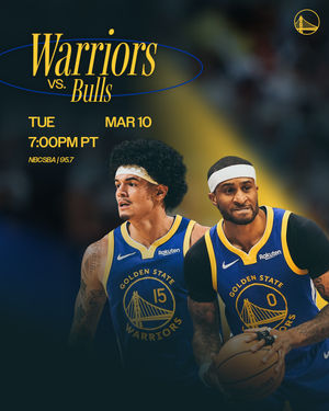 Image post by @warriors on Instagram
