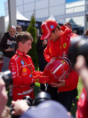 Image post by @f1gpcanada on Instagram