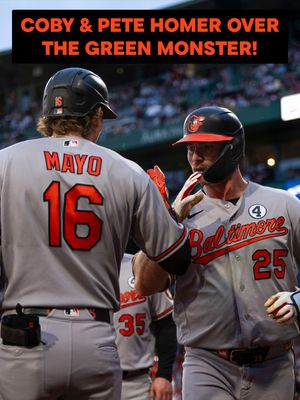 Image post by @orioles on Instagram