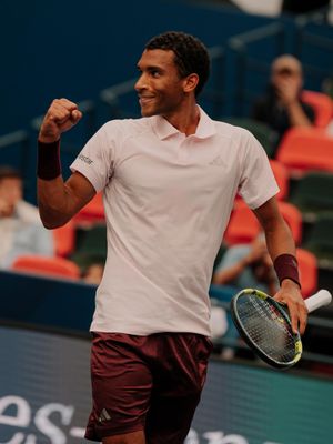Image post by @felixaliassime on Instagram