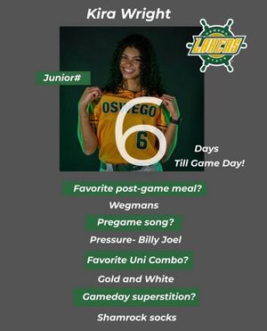 Image post by @oswegostatesb on Instagram
