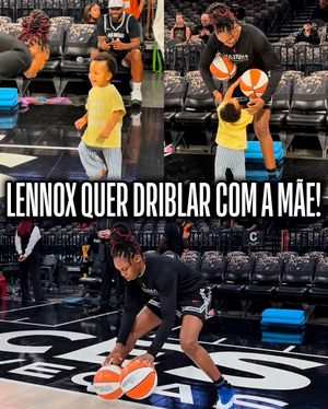 Image post by @nbabrasil on Instagram