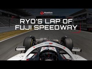 Video post by @MoneyGram Haas F1 Team on YouTube