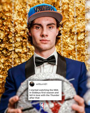 Image post by @nbaaustralia on Instagram