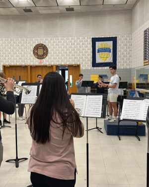 Image post by @umichbands on Instagram