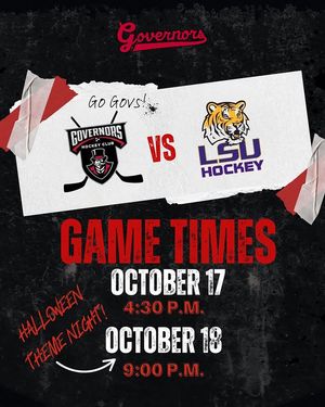 Image post by @govhockey on Instagram