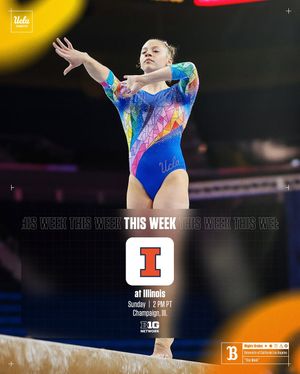 Image post by @uclagymnastics on Instagram