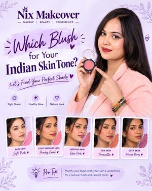 Image post by @nix.makeover on Instagram