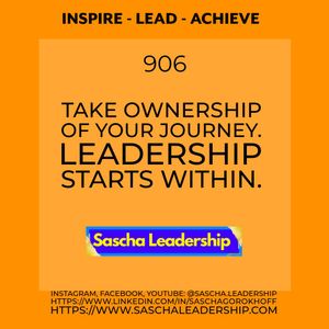 Image post by @sascha.leadership on Instagram
