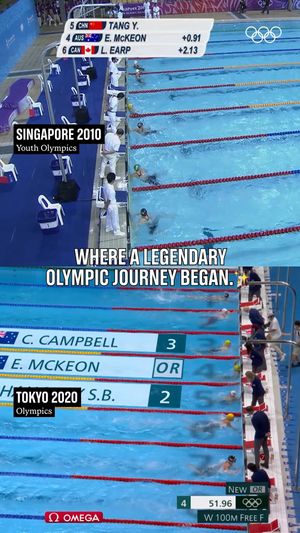 Image post by @olympics on Instagram