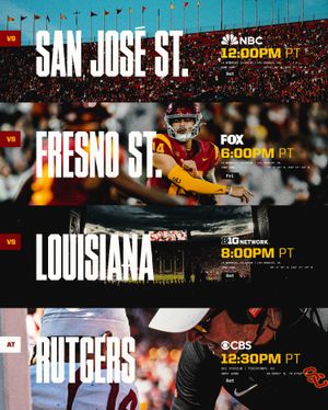 Image post by @uscfb on Instagram