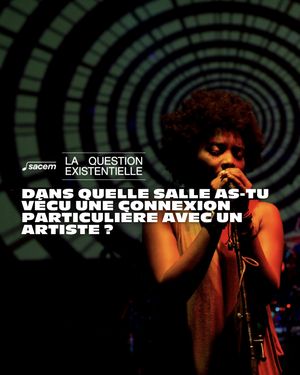 Image post by @sacem on Instagram