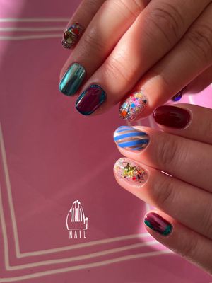 Image post by @111nail_omotesando on Instagram