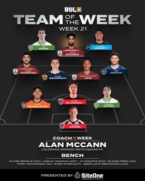 Image post by @uslchampionship on Instagram