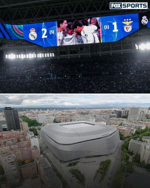 Image post by @foxsportsmx on Instagram