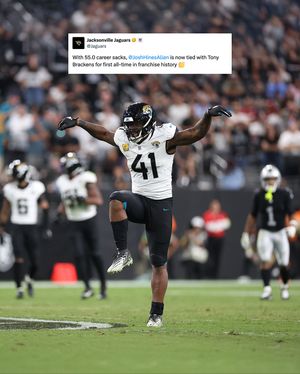 Image post by @jaguars on Instagram