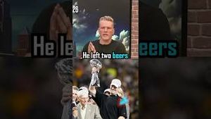 Video post by @thepatmcafeeshow on YouTube