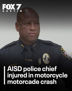 Image post by @fox7austin on Instagram