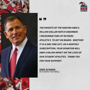 Image post by @KnightsRaritan on Twitter