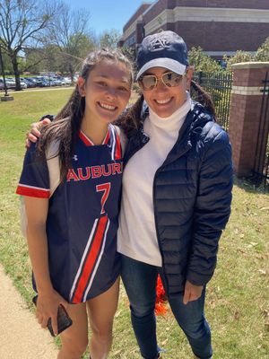 Image post by @AuburnSoccer on Twitter