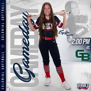 Image post by @RMUAthletics on Facebook