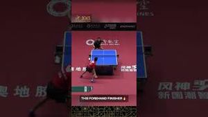 Video post by @ittfworld on YouTube