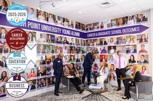 Image post by @highpointu on Instagram