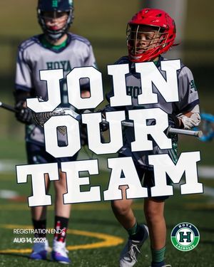 Image post by @Hoya Youth Lacrosse Association on Facebook