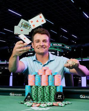 Image post by @wsop on Instagram