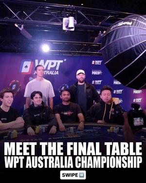 Image post by @worldpokertour on Instagram