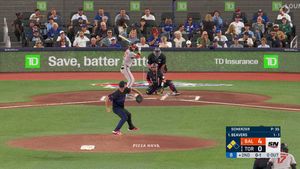Video post by @Sportsnet on Twitter