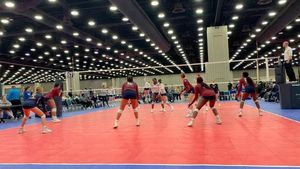 Image post by @charlotteglassvolleyball on Instagram