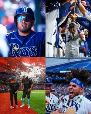 Image post by @raysbeisbol on Instagram