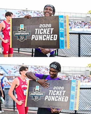 Image post by @lsutrackfield on Instagram