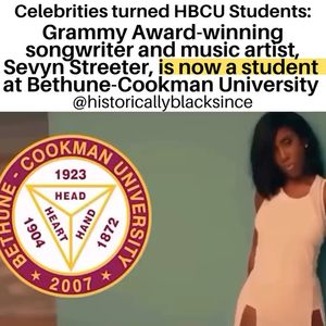 Image post by @historicallyblacksince on Instagram