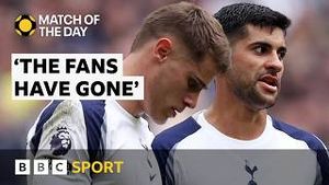 Video post by @bbcsport on YouTube