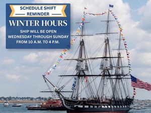 Image post by @uss_constitution on Instagram