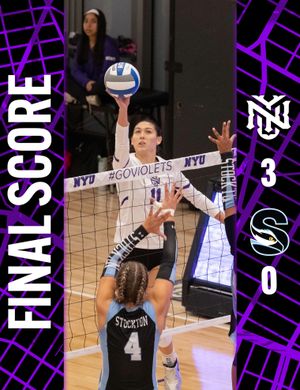 Image post by @nyuwomensvolley on Instagram