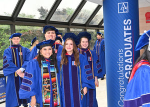 Image post by @americanuniversity on Instagram
