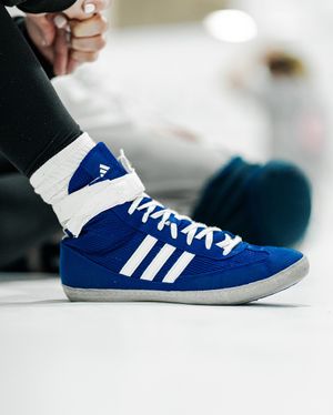Image post by @adidaswrestling on Instagram