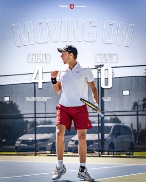 Image post by @harvardmenstennis on Instagram