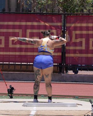 Image post by @USATF on Facebook