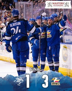 Image post by @ColoradoEagles on Twitter