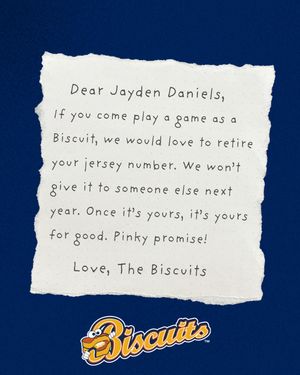 Image post by @biscuitbaseball on Instagram