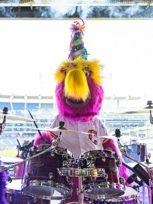 Image post by @sliderthemascot on Instagram