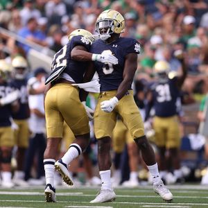 Image post by @thefightingirish on Instagram